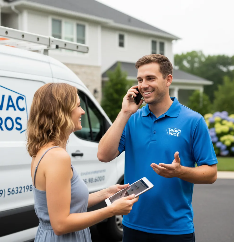 Cobra HVAC customer support in Bicknell