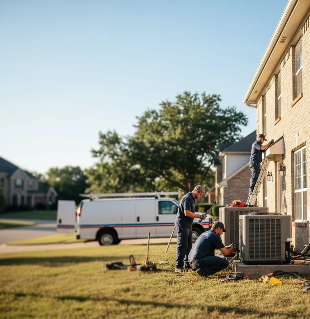HVAC Repair in Bicknell